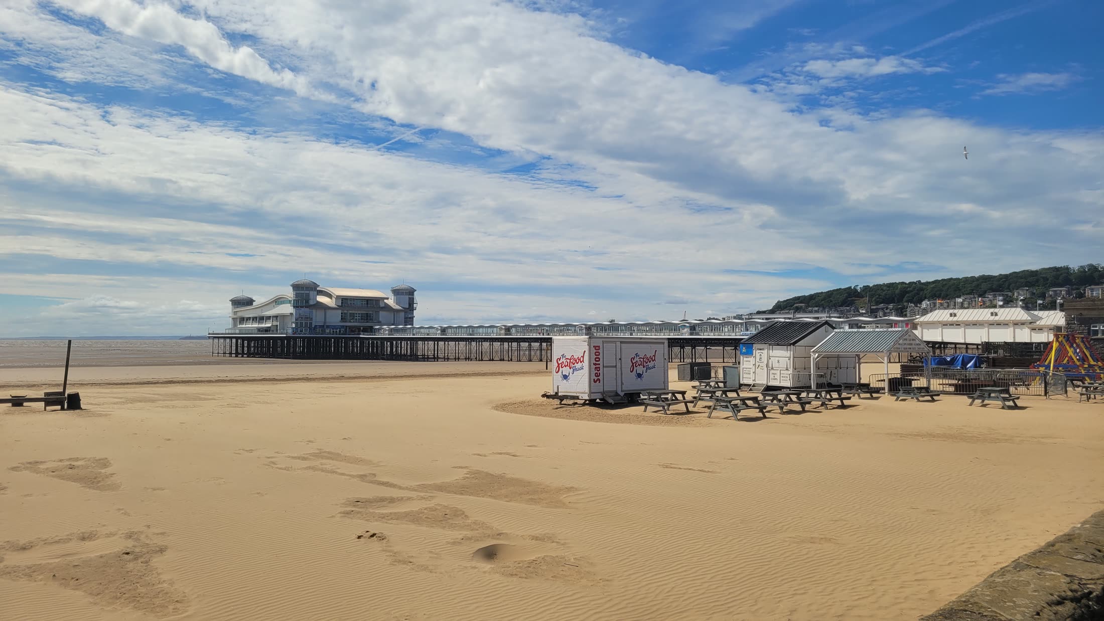 Weston-super-Mare seafront